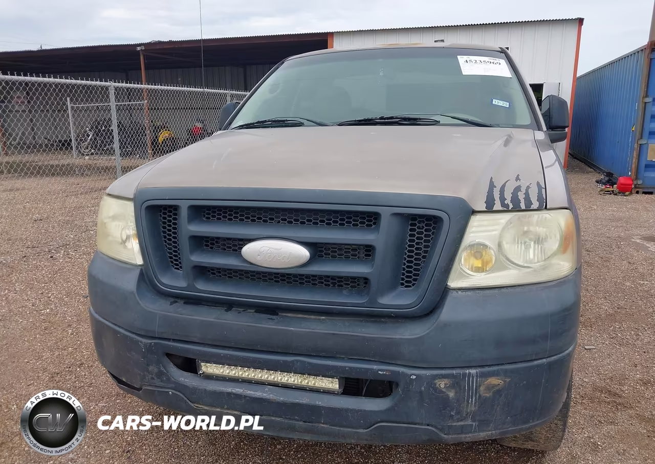 2006 Ford F-150 Stx-Xl-Xlt VIN:1FTRF12236KB74510 - 6