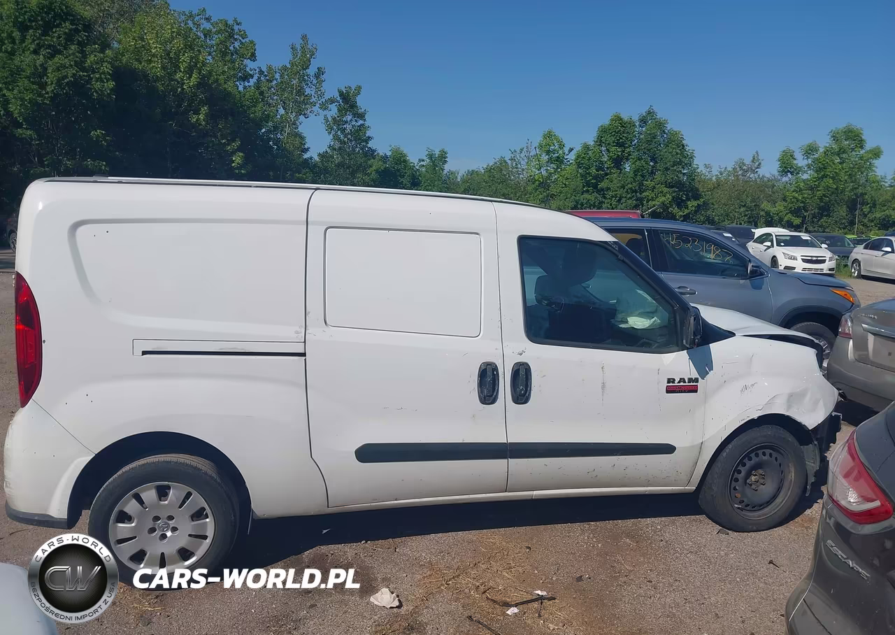 2016 Ram Promaster City Tradesman Slt VIN:ZFBERFBTXG6B15420 - 13