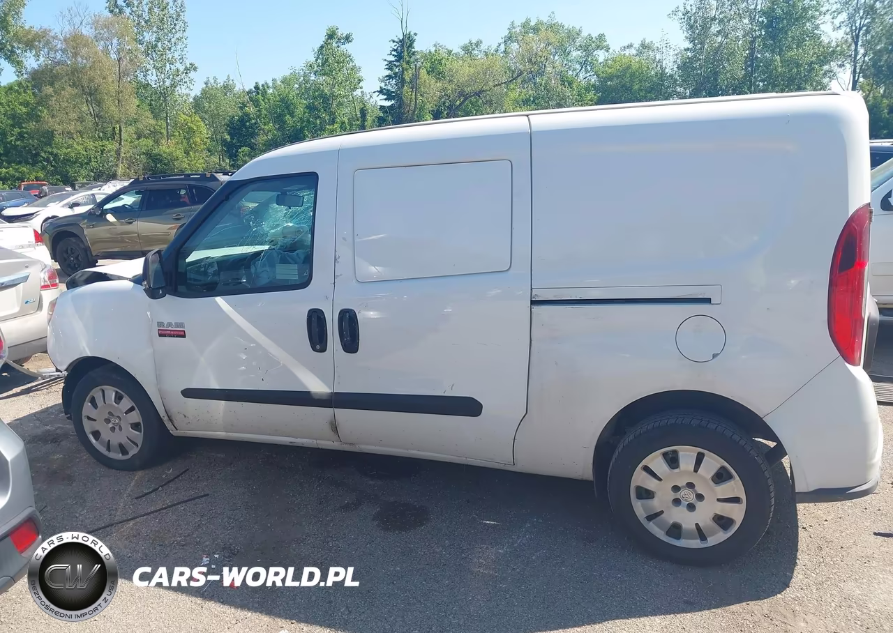 2016 Ram Promaster City Tradesman Slt VIN:ZFBERFBTXG6B15420 - 14