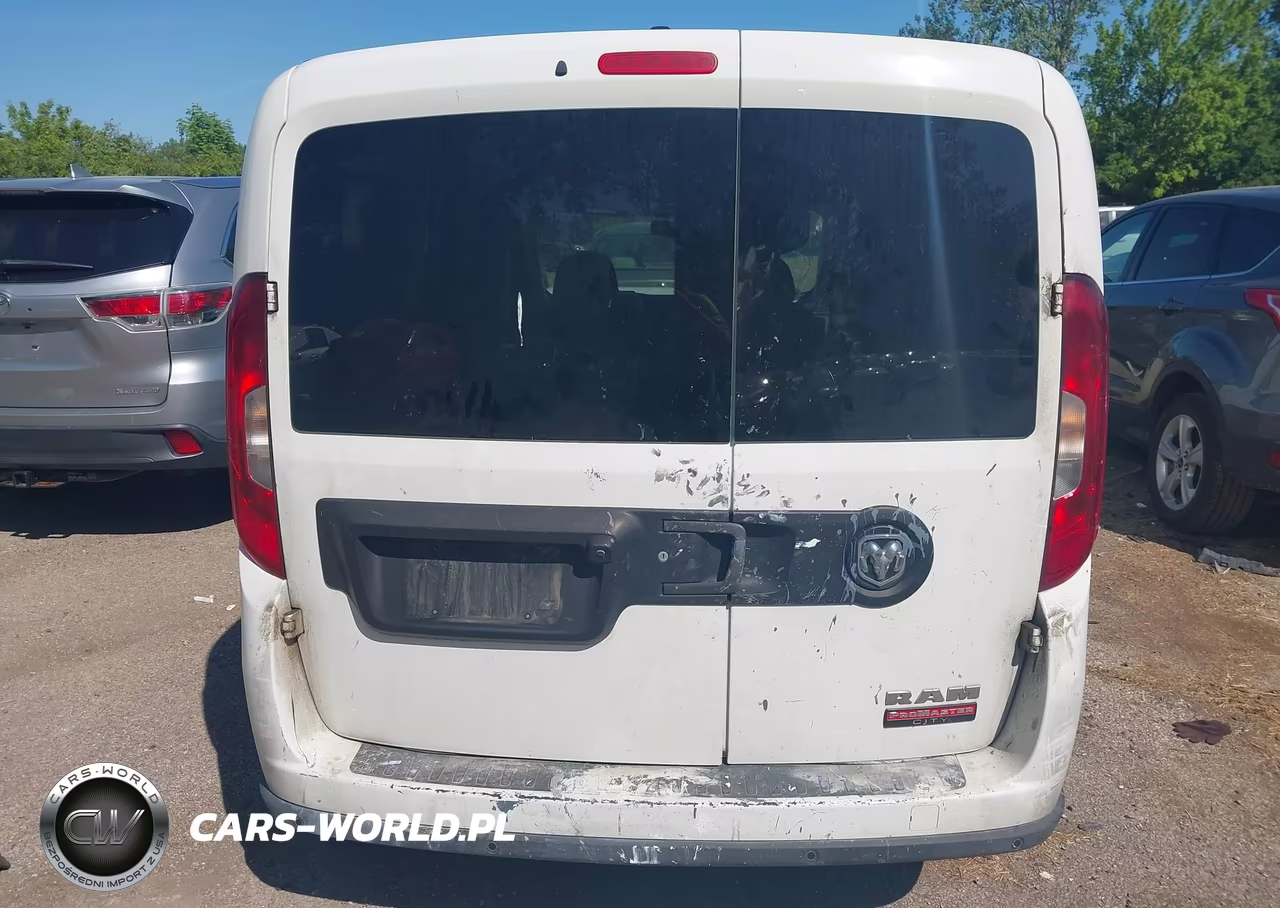 2016 Ram Promaster City Tradesman Slt VIN:ZFBERFBTXG6B15420 - 16