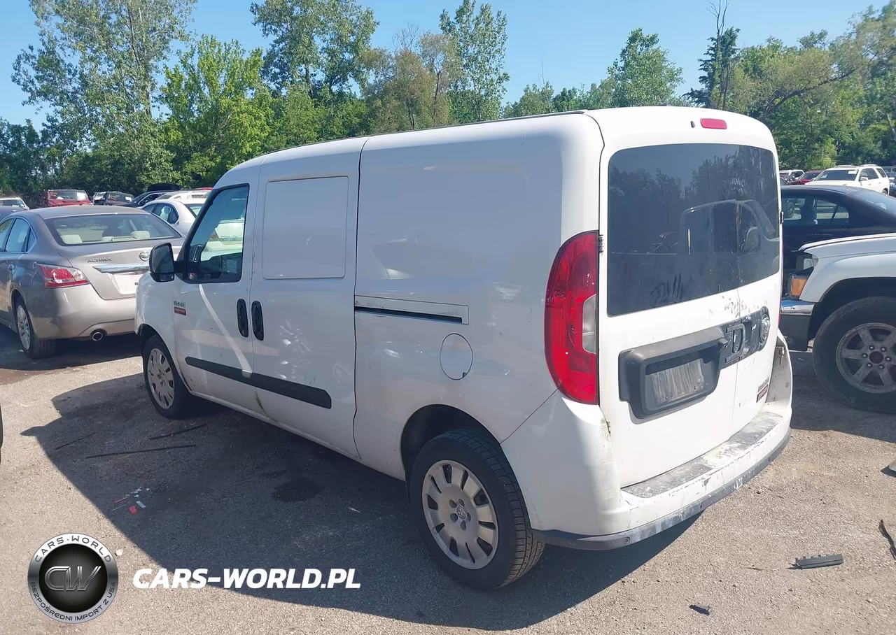 2016 Ram Promaster City Tradesman Slt VIN:ZFBERFBTXG6B15420 - 3