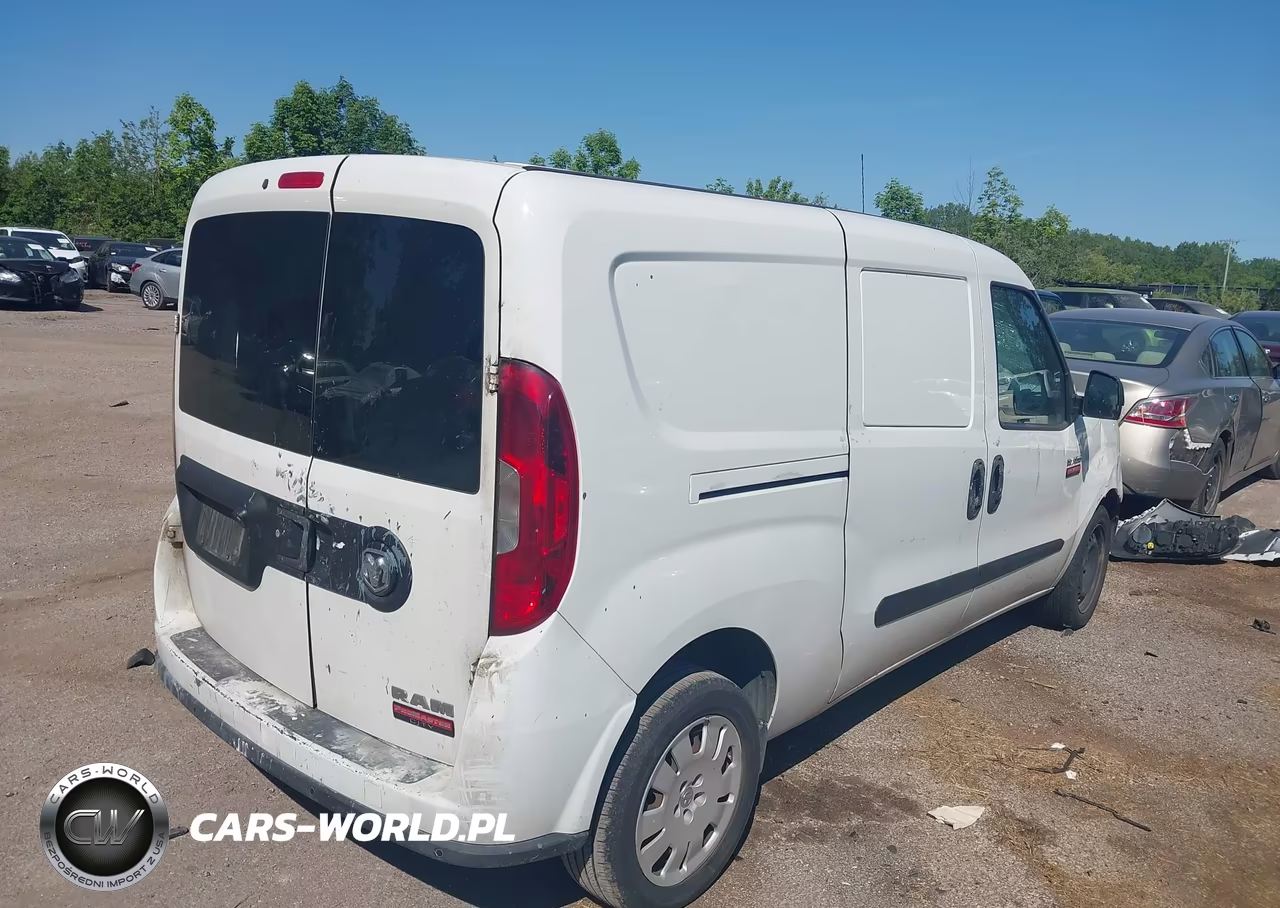 2016 Ram Promaster City Tradesman Slt VIN:ZFBERFBTXG6B15420 - 4
