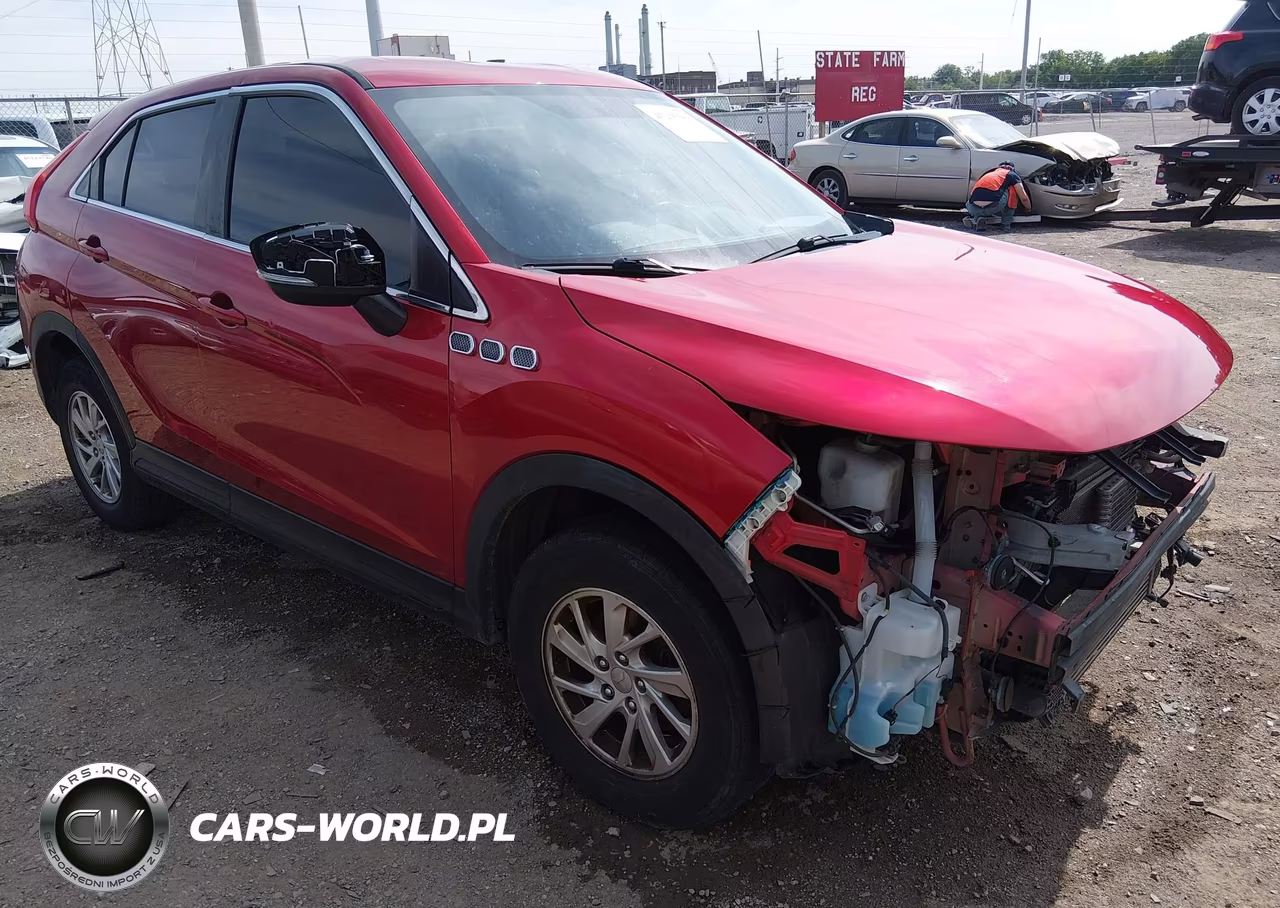2019 Mitsubishi Eclipse Cross Es