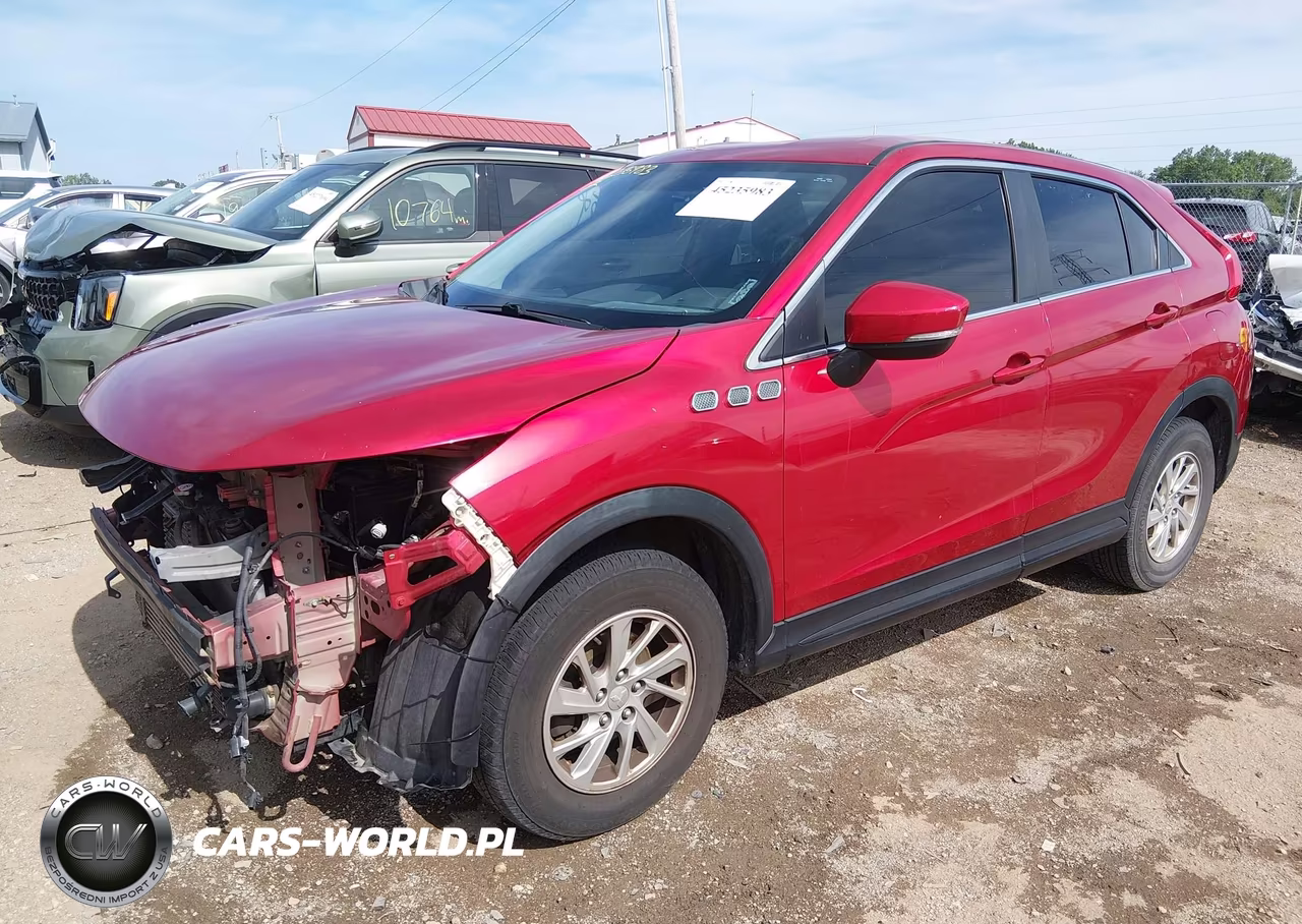 2019 Mitsubishi Eclipse Cross Es VIN:JA4AT3AA1KZ034736 - 2