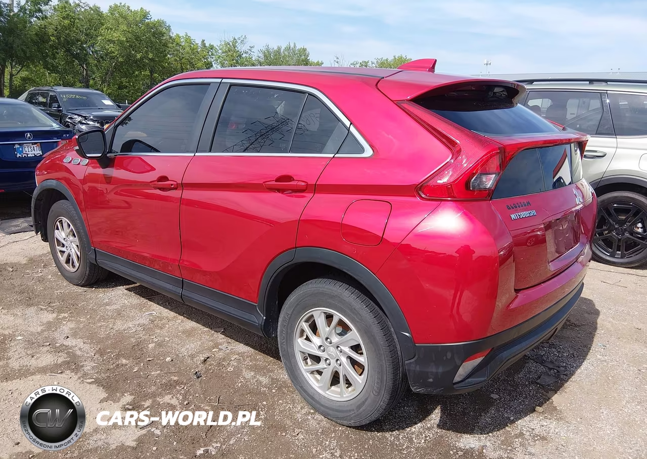 2019 Mitsubishi Eclipse Cross Es VIN:JA4AT3AA1KZ034736 - 3