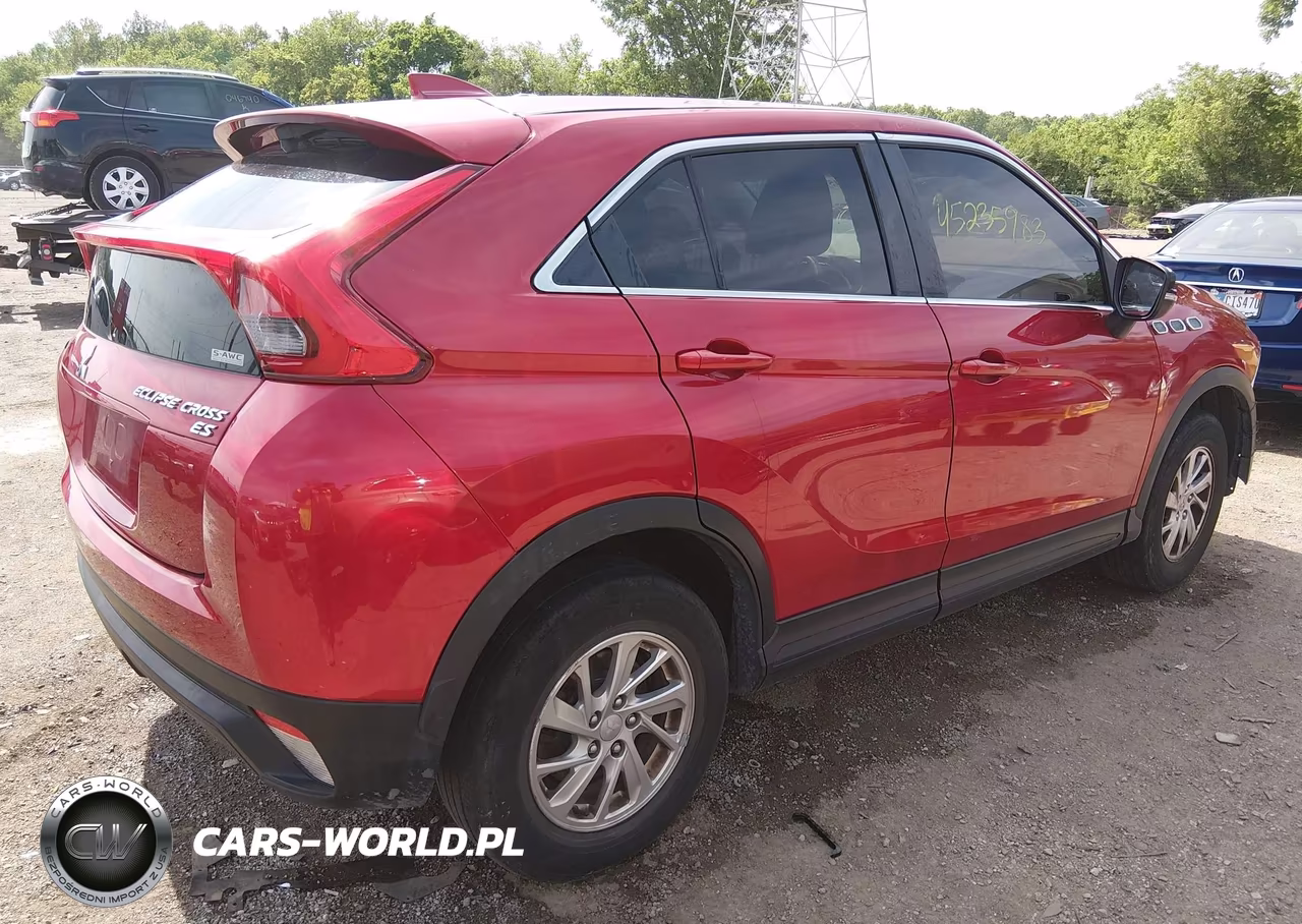 2019 Mitsubishi Eclipse Cross Es VIN:JA4AT3AA1KZ034736 - 4
