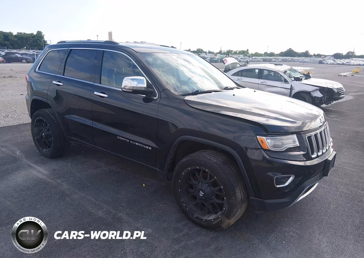 2015 Jeep Grand Cherokee Limited – zdjęcie 1 z 15