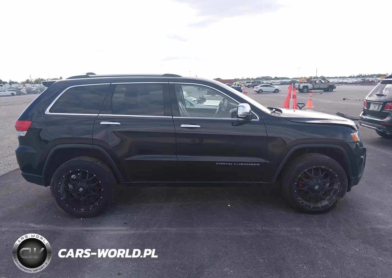 2015 Jeep Grand Cherokee Limited VIN:1C4RJFBG0FC204824 - 12