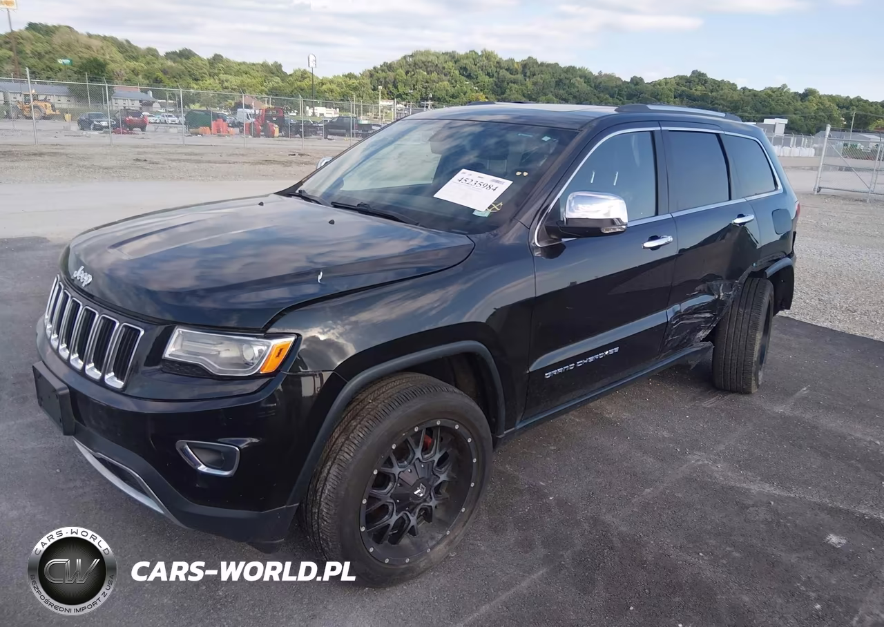 2015 Jeep Grand Cherokee Limited VIN:1C4RJFBG0FC204824 - 2