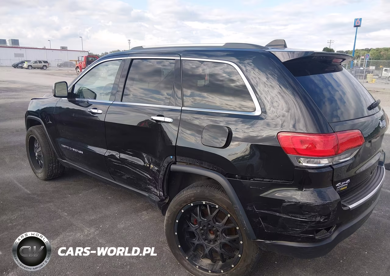 2015 Jeep Grand Cherokee Limited VIN:1C4RJFBG0FC204824 - 3