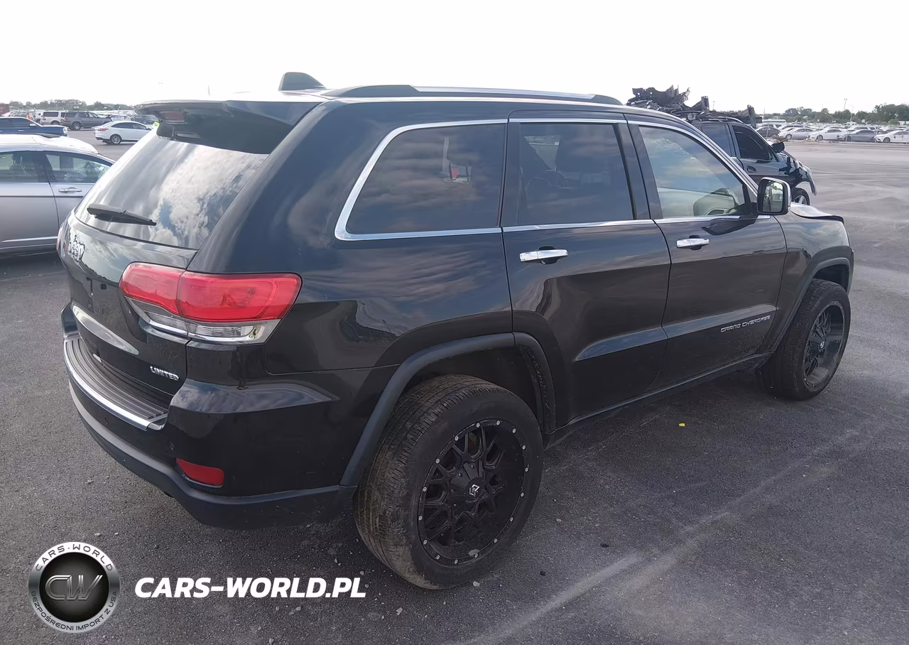 2015 Jeep Grand Cherokee Limited VIN:1C4RJFBG0FC204824 - 4