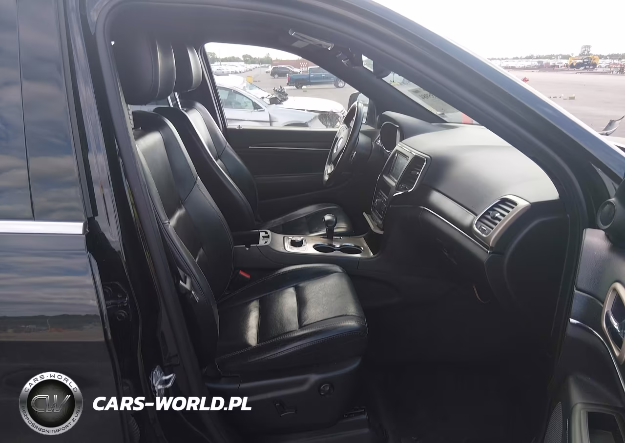2015 Jeep Grand Cherokee Limited VIN:1C4RJFBG0FC204824 - 5
