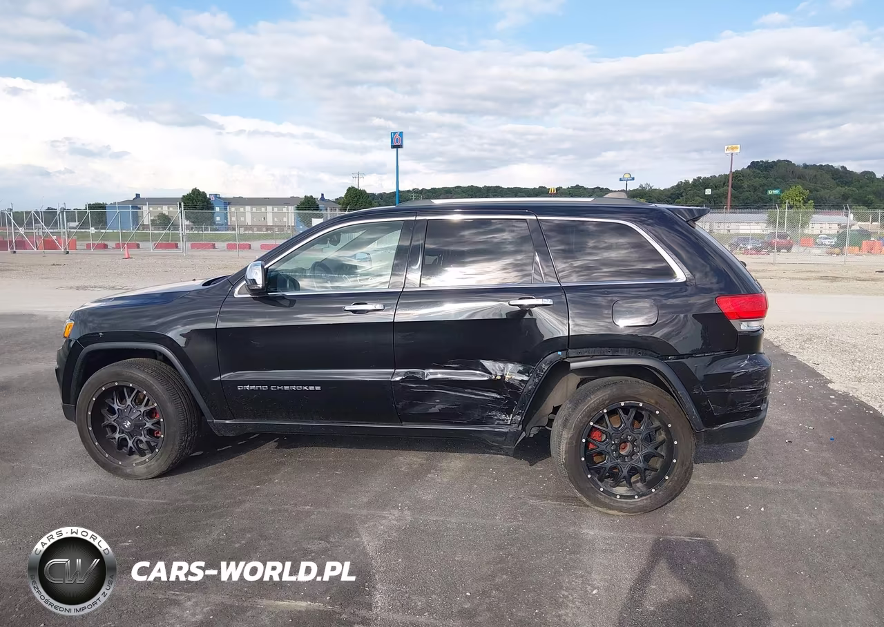 2015 Jeep Grand Cherokee Limited VIN:1C4RJFBG0FC204824 - 6