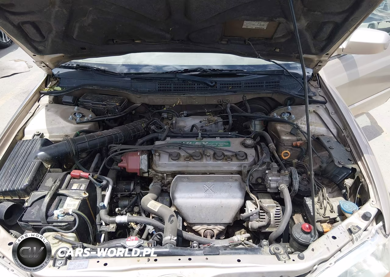 2000 Honda Accord 2.3 Se VIN:1HGCG6690YA094762 - 10