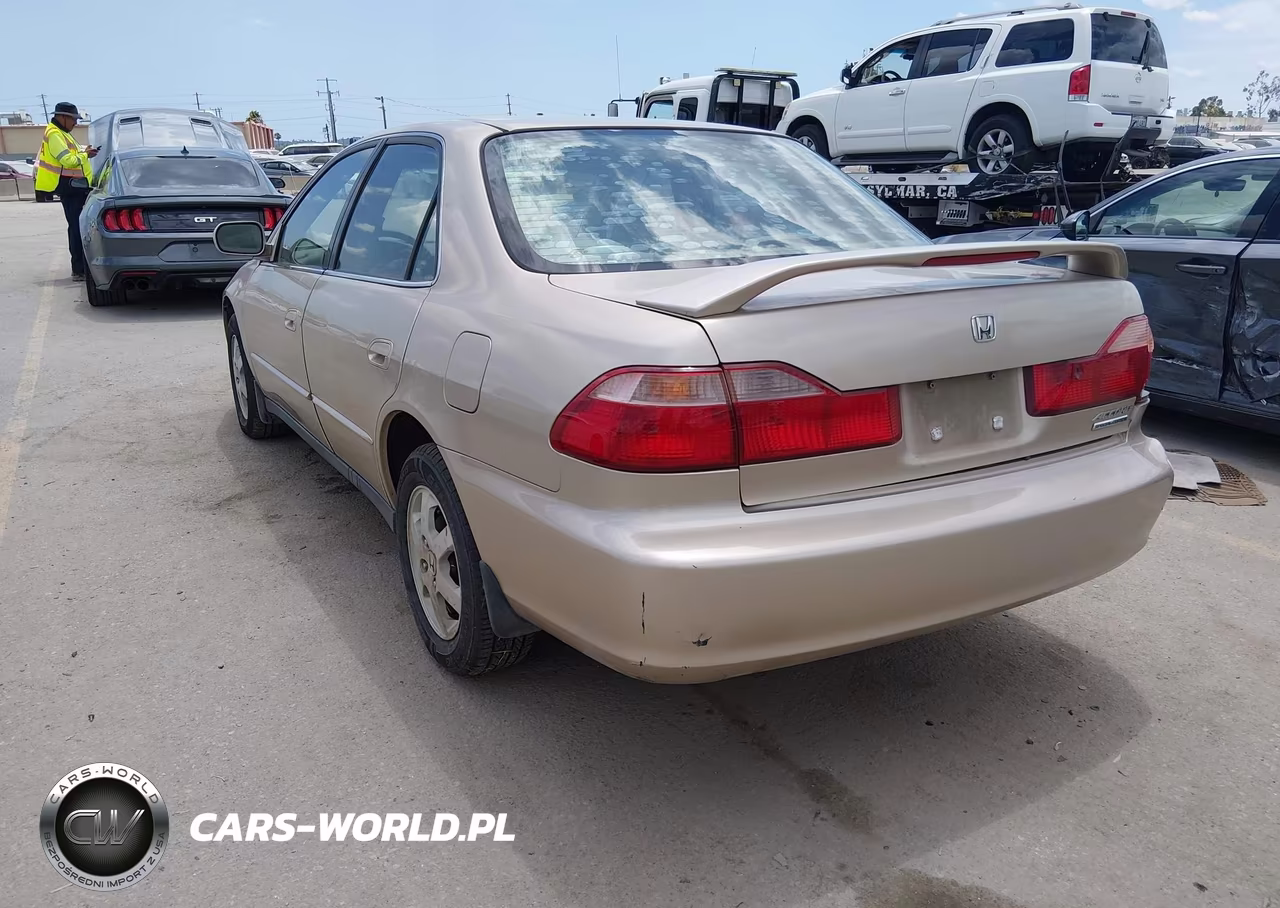2000 Honda Accord 2.3 Se VIN:1HGCG6690YA094762 - 3