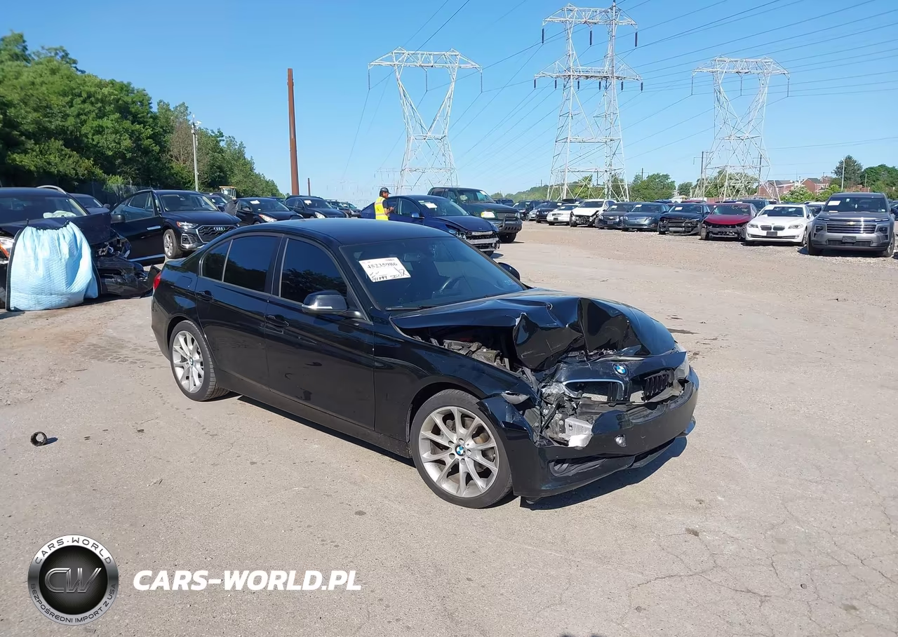 2014 BMW 320I