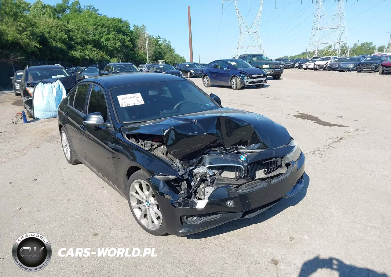 2014 BMW 320I VIN:WBA3B1C58EK133179 - 12