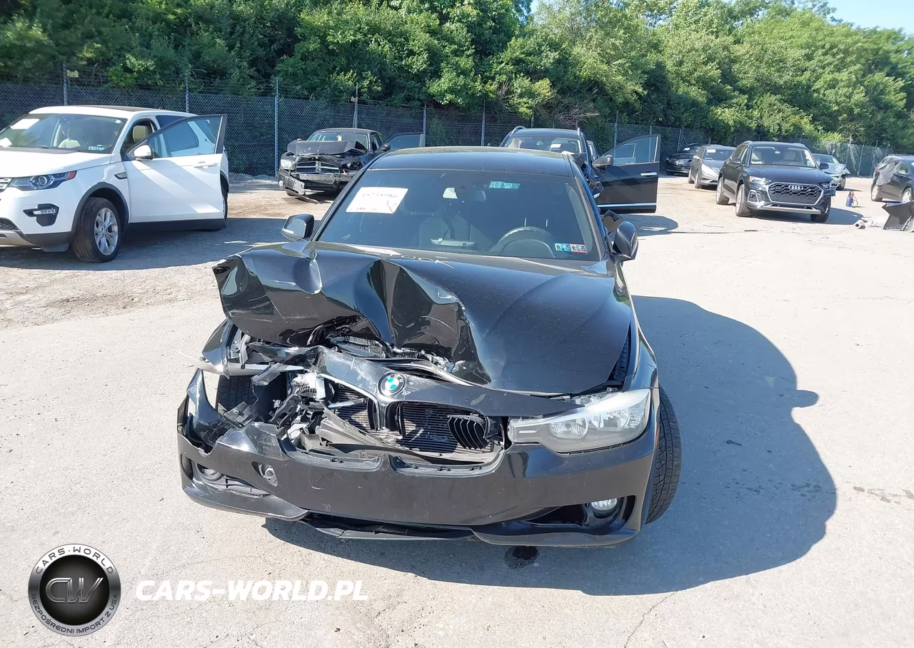2014 BMW 320I VIN:WBA3B1C58EK133179 - 13