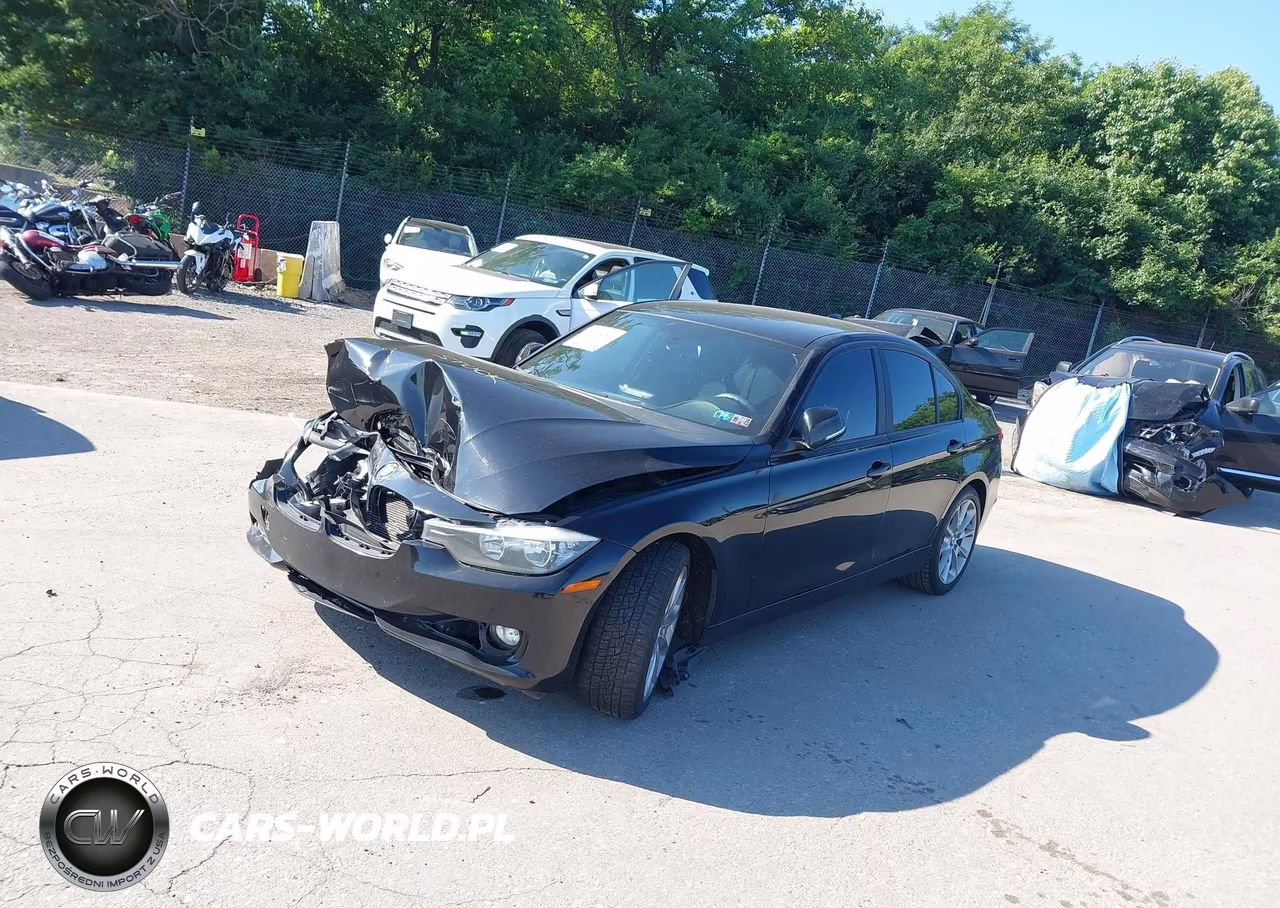 2014 BMW 320I VIN:WBA3B1C58EK133179 - 2