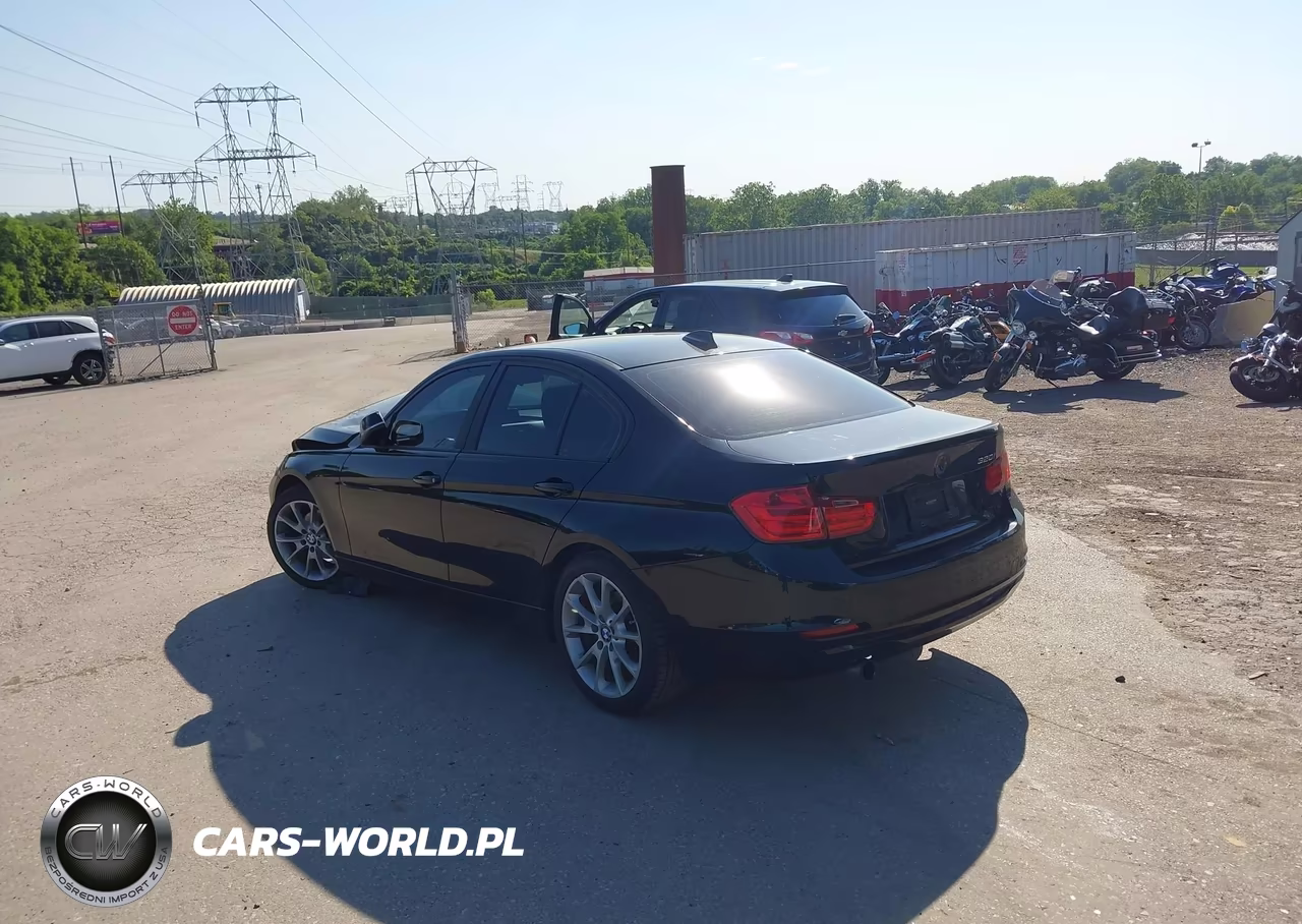 2014 BMW 320I VIN:WBA3B1C58EK133179 - 3