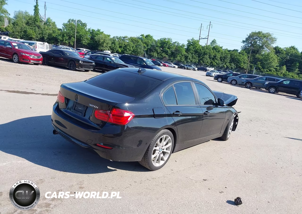 2014 BMW 320I VIN:WBA3B1C58EK133179 - 4