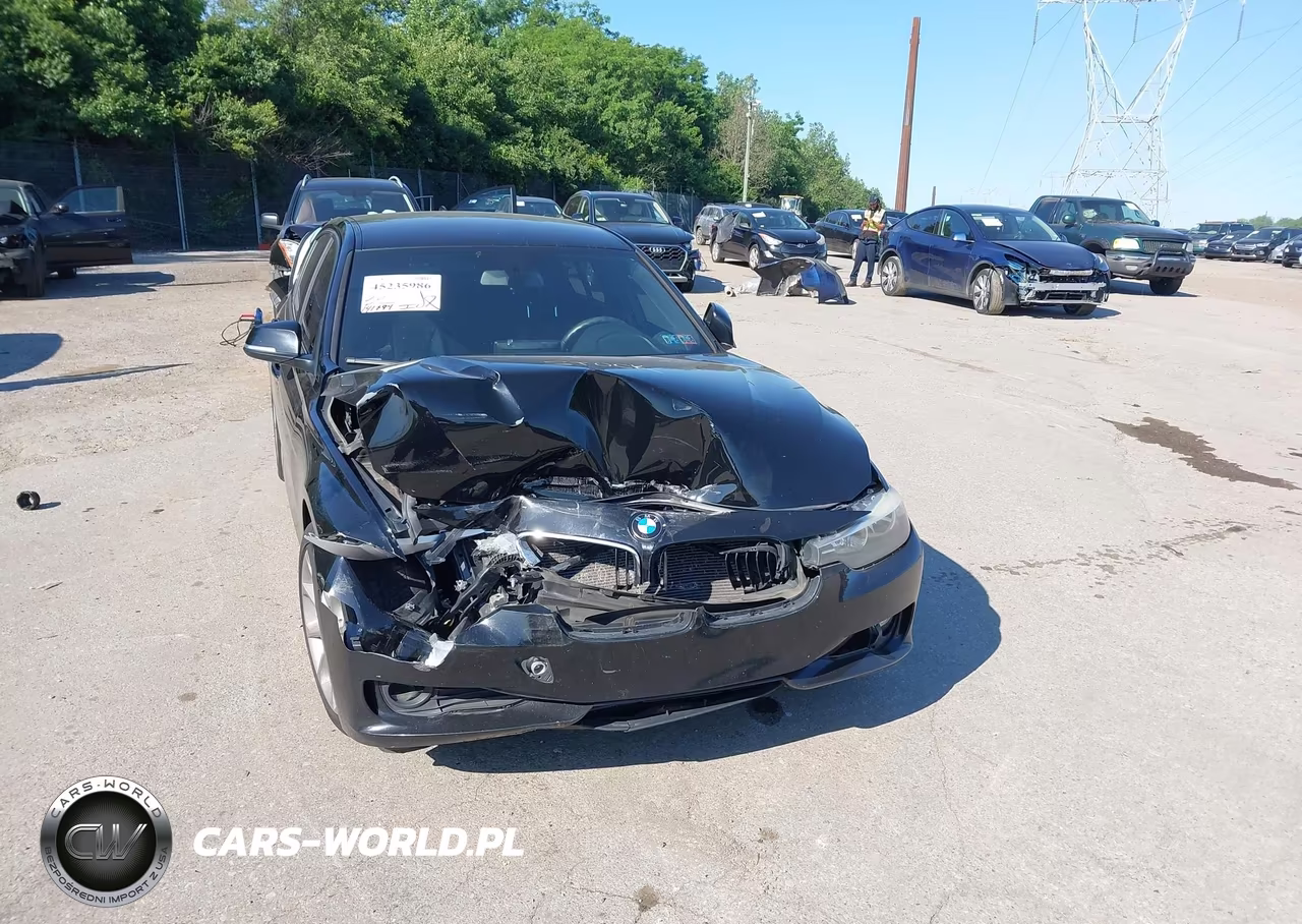 2014 BMW 320I VIN:WBA3B1C58EK133179 - 6
