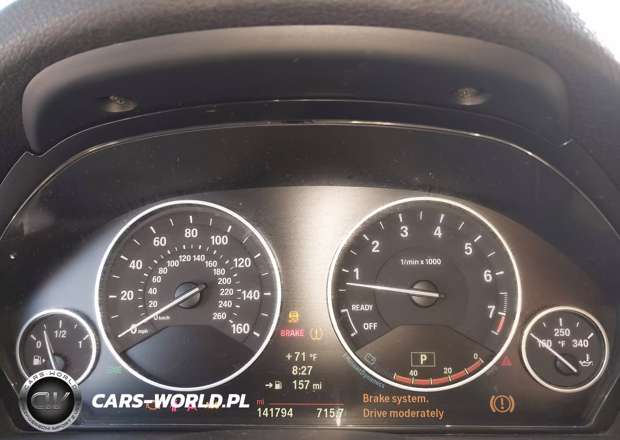 2014 BMW 320I VIN:WBA3B1C58EK133179 - 7