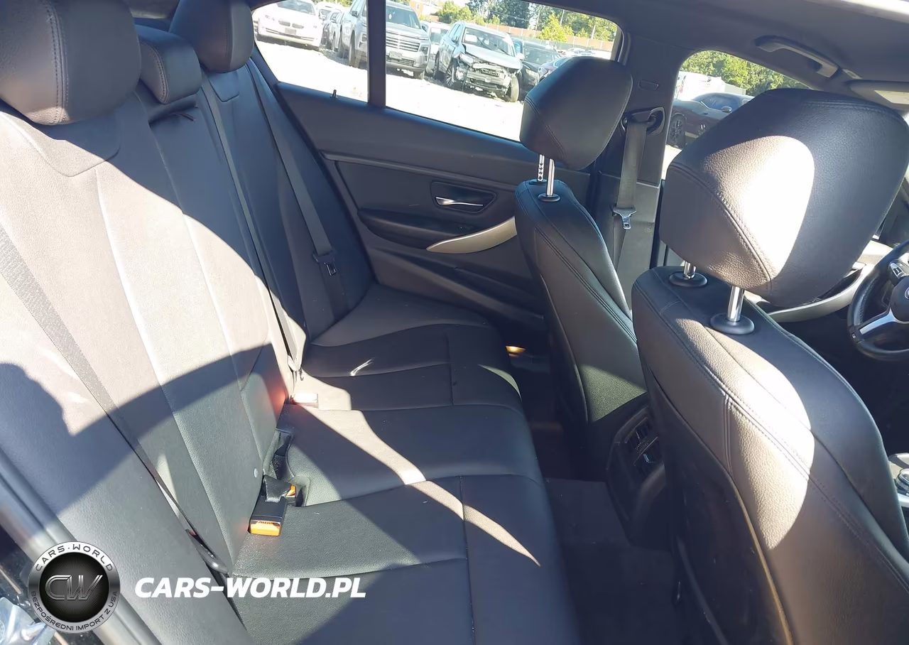 2014 BMW 320I VIN:WBA3B1C58EK133179 - 8