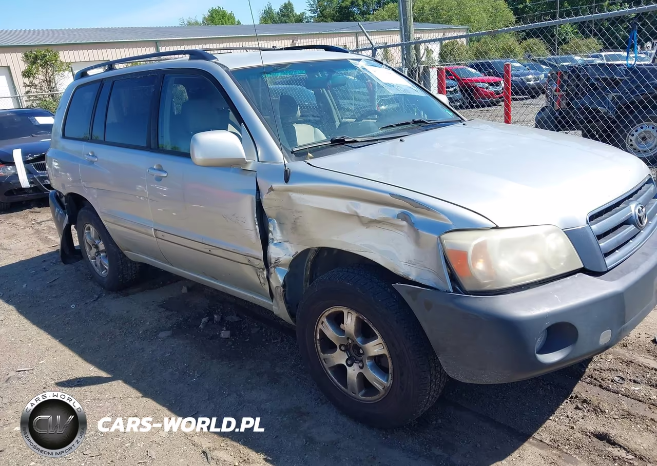 2005 Toyota Highlander V6 – zdjęcie 1 z 17