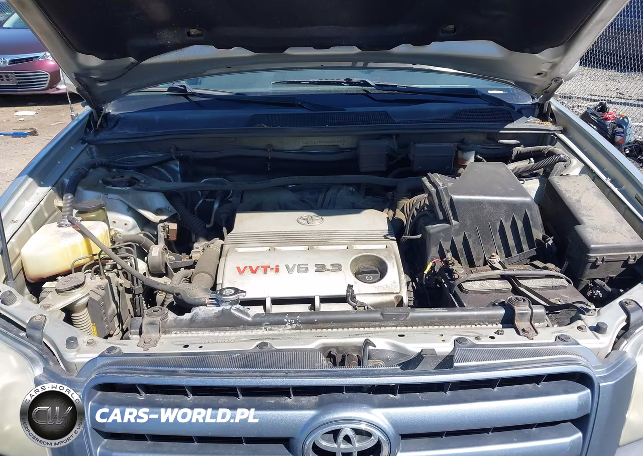 2005 Toyota Highlander V6 VIN:JTEEP21A350095368 - 10
