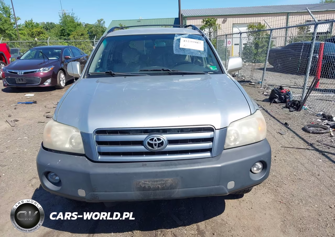 2005 Toyota Highlander V6 VIN:JTEEP21A350095368 - 12
