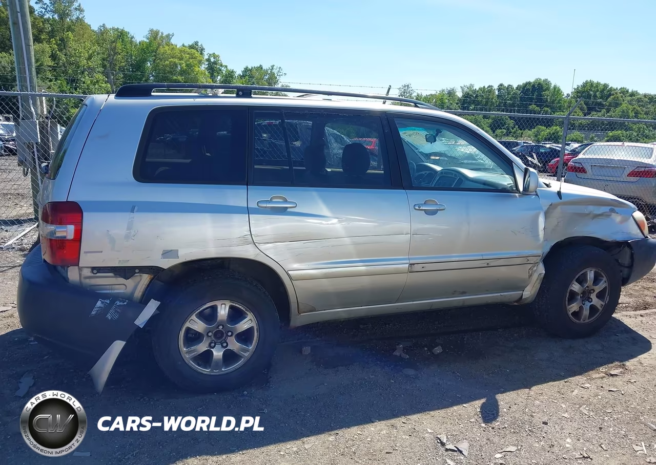 2005 Toyota Highlander V6 VIN:JTEEP21A350095368 - 13