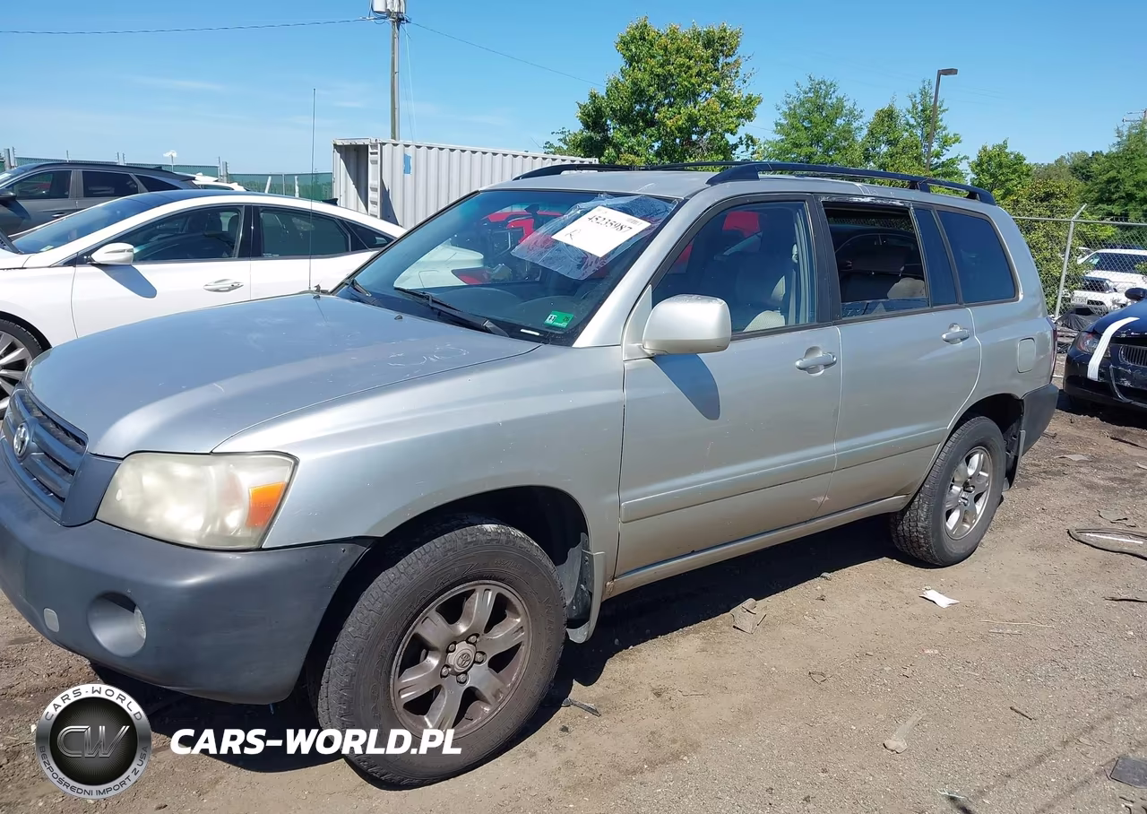 2005 Toyota Highlander V6 VIN:JTEEP21A350095368 - 14