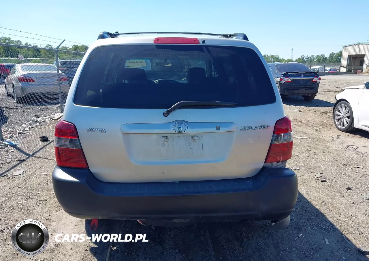 2005 Toyota Highlander V6 VIN:JTEEP21A350095368 - 16