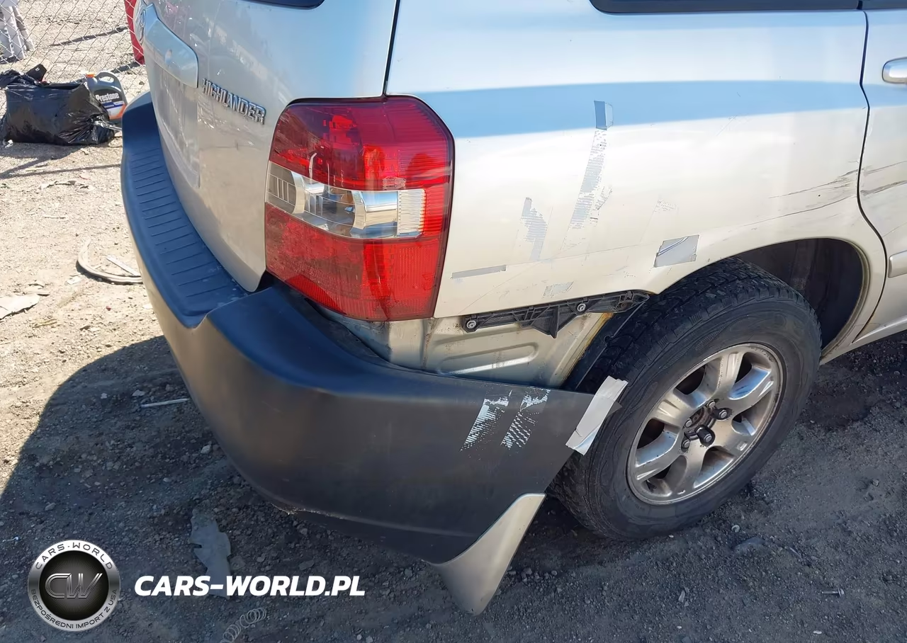2005 Toyota Highlander V6 VIN:JTEEP21A350095368 - 17