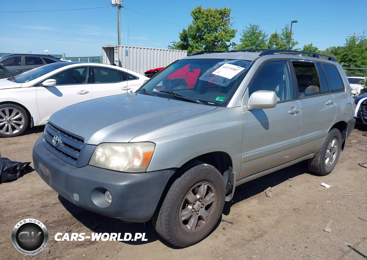 2005 Toyota Highlander V6 VIN:JTEEP21A350095368 - 2