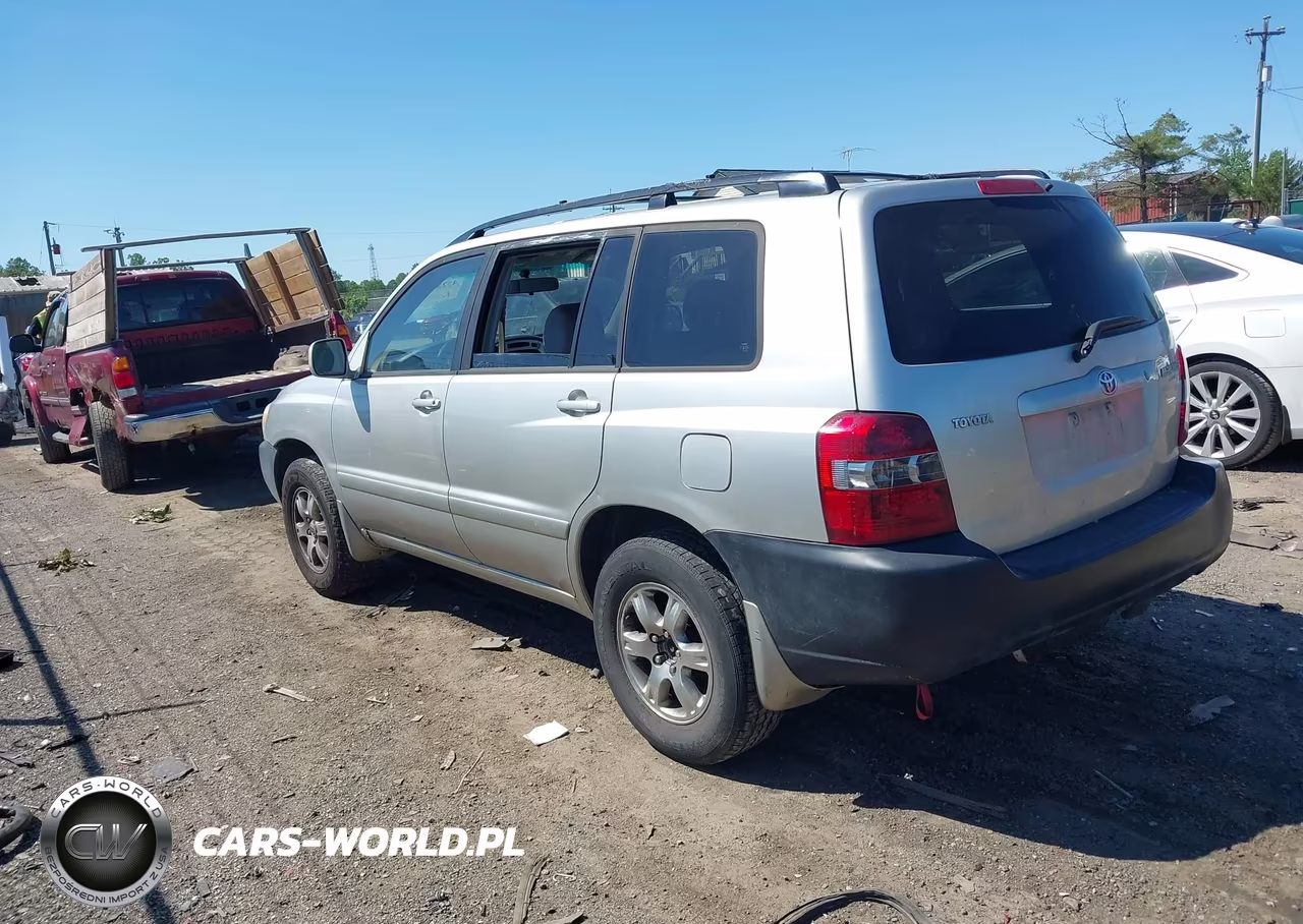 2005 Toyota Highlander V6 VIN:JTEEP21A350095368 - 3