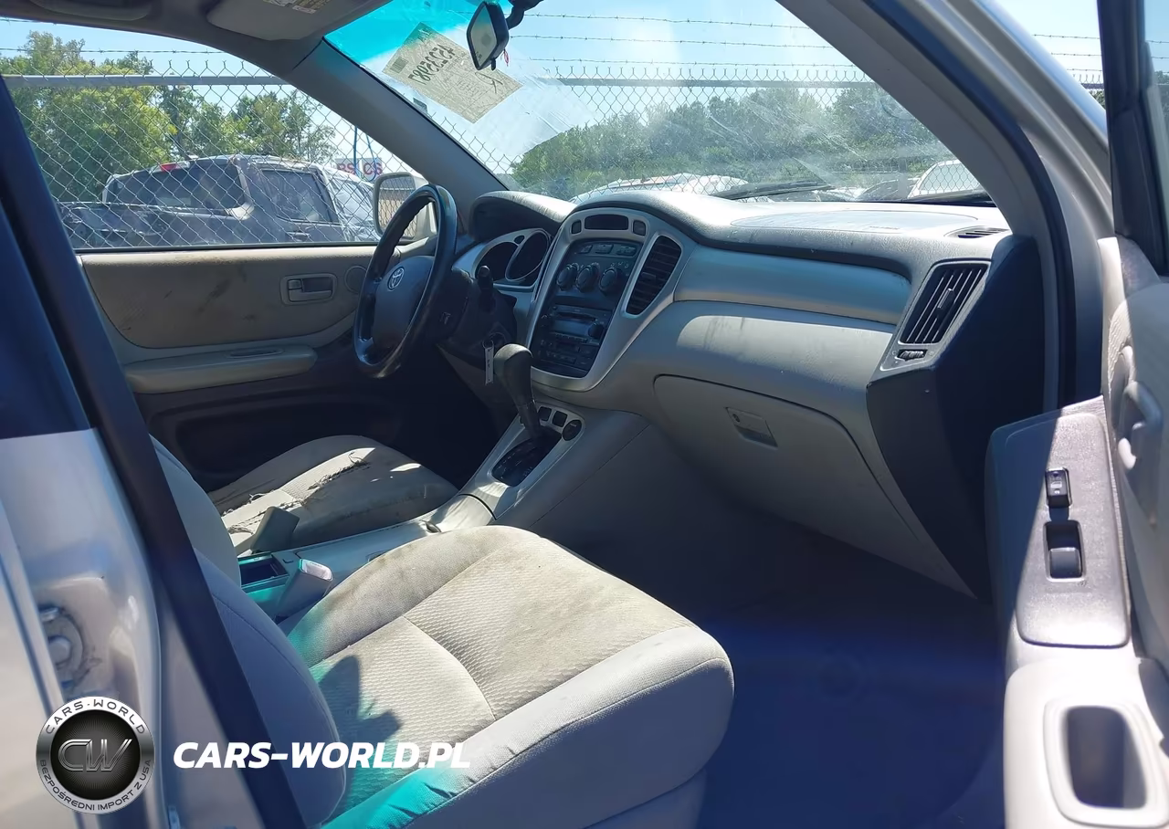 2005 Toyota Highlander V6 VIN:JTEEP21A350095368 - 5