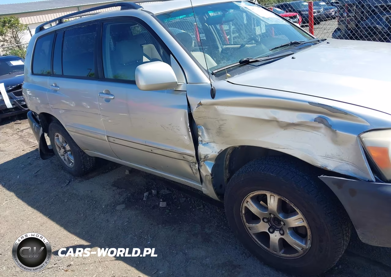 2005 Toyota Highlander V6 VIN:JTEEP21A350095368 - 6