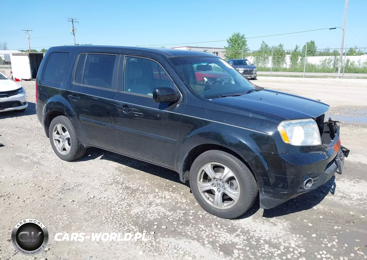 2012 Honda Pilot Ex-L