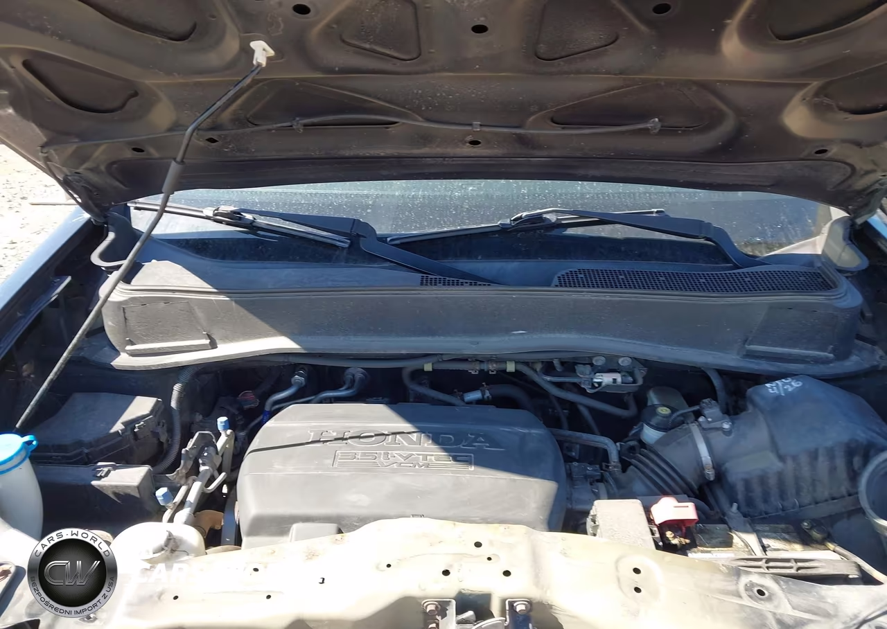 2012 Honda Pilot Ex-L VIN:5FNYF4H78CB082138 - 10