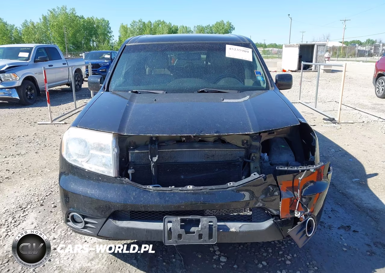 2012 Honda Pilot Ex-L VIN:5FNYF4H78CB082138 - 13