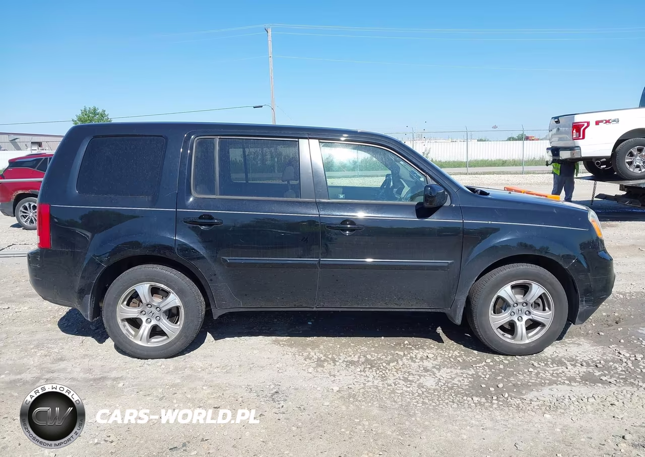 2012 Honda Pilot Ex-L VIN:5FNYF4H78CB082138 - 14