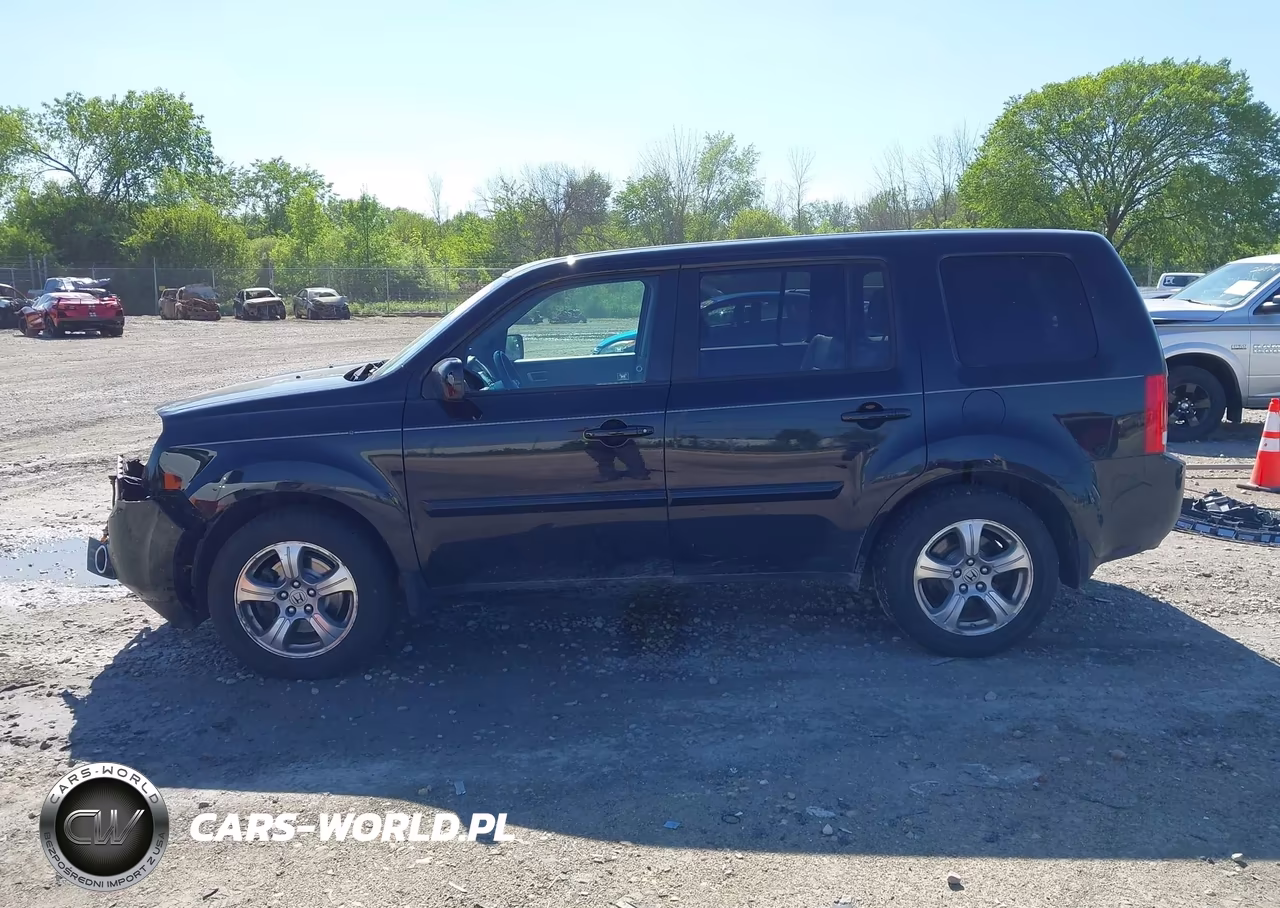 2012 Honda Pilot Ex-L VIN:5FNYF4H78CB082138 - 15