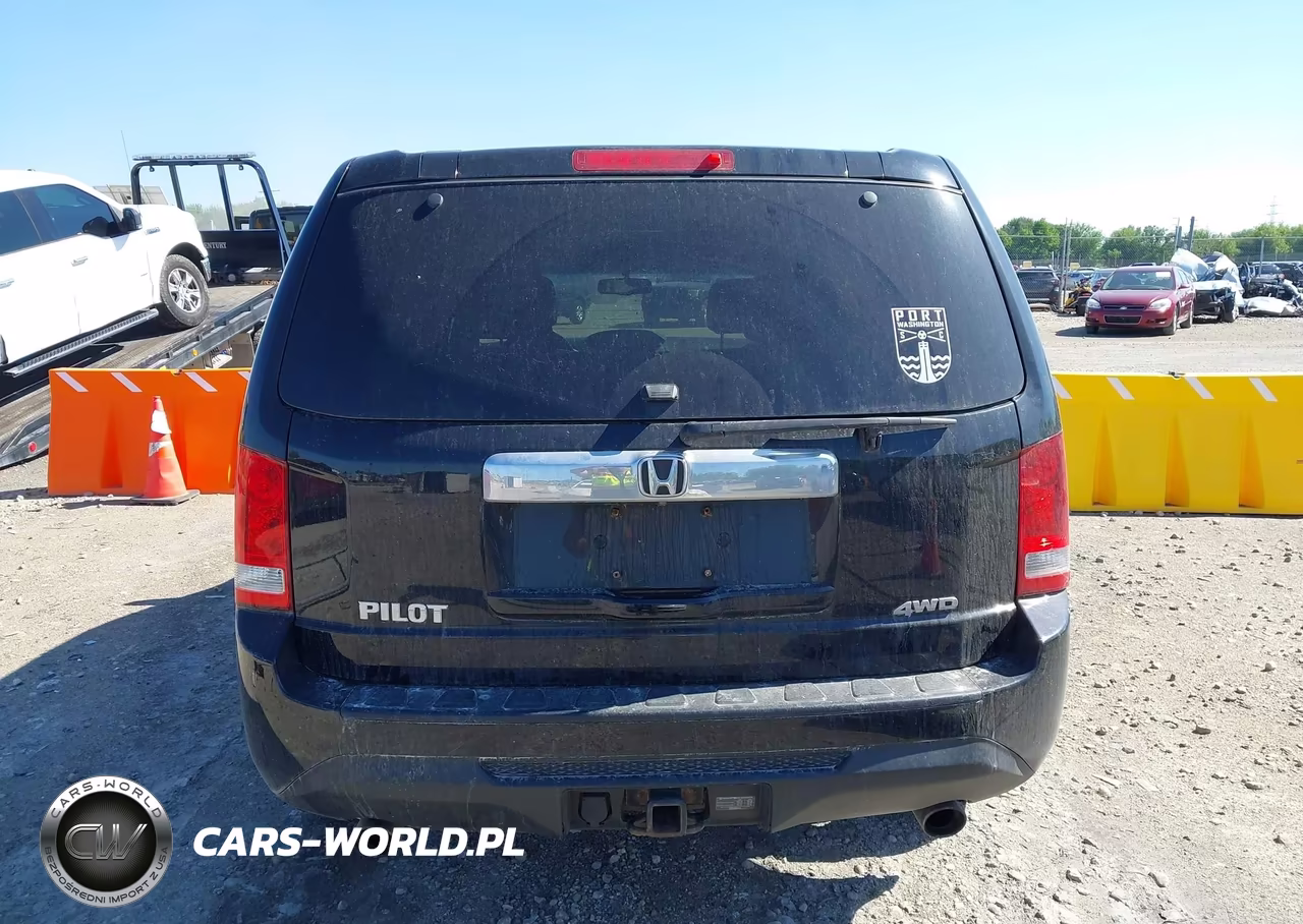 2012 Honda Pilot Ex-L VIN:5FNYF4H78CB082138 - 17
