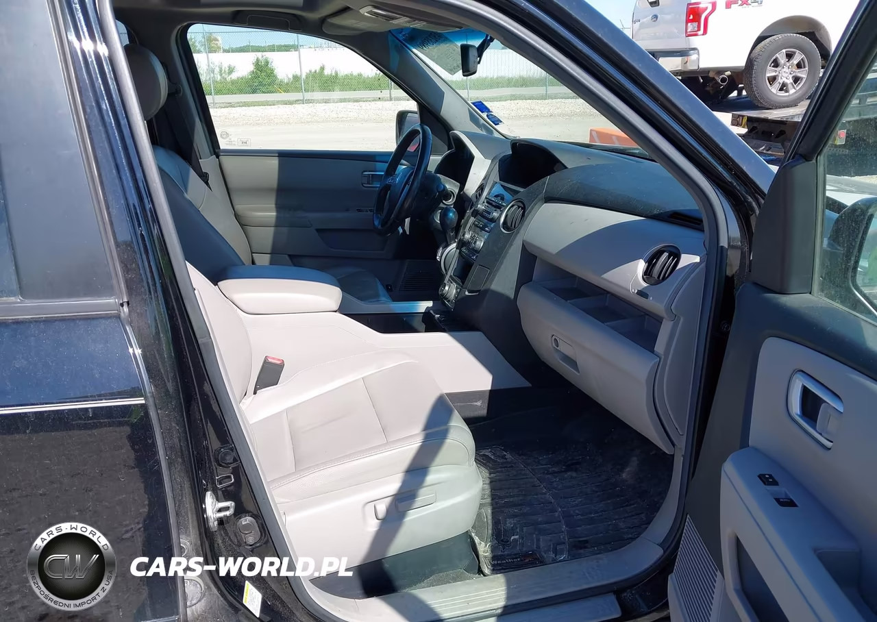 2012 Honda Pilot Ex-L VIN:5FNYF4H78CB082138 - 5