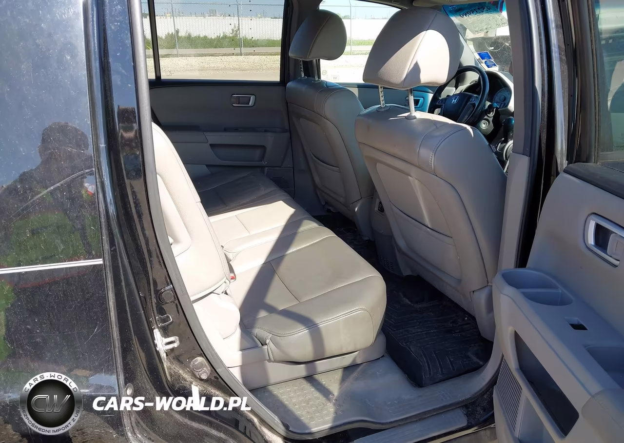 2012 Honda Pilot Ex-L VIN:5FNYF4H78CB082138 - 8