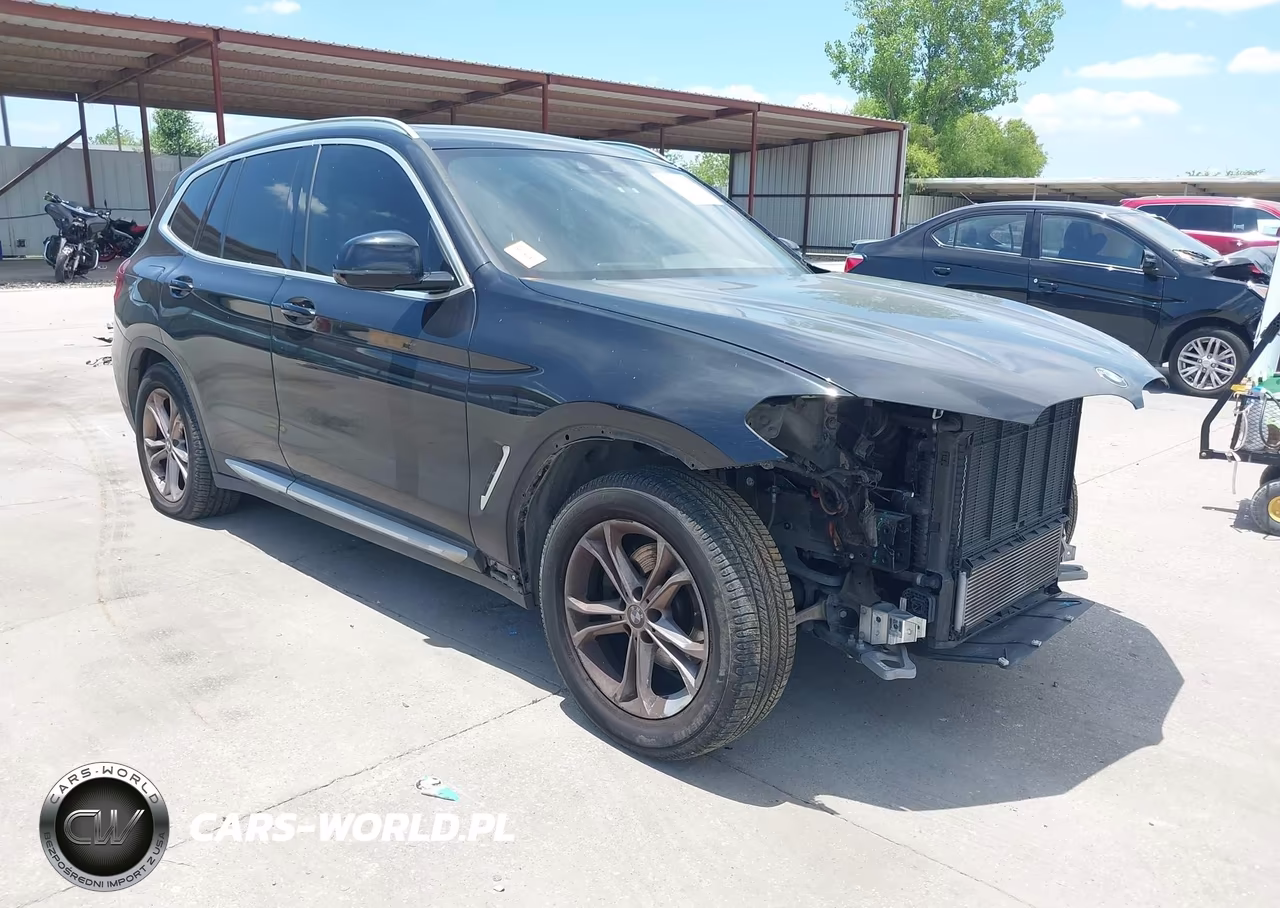 2021 BMW X3 xDrive30I