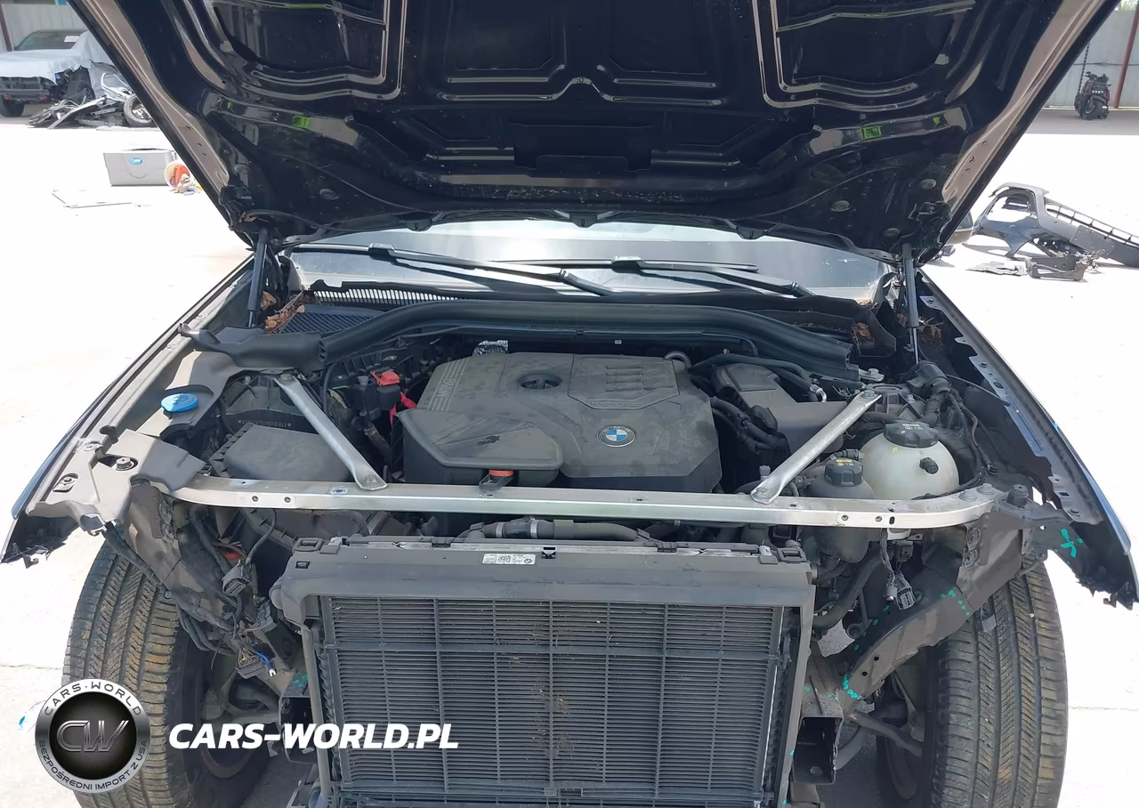 2021 BMW X3 xDrive30I VIN:5UXTY5C0XM9F84649 - 10