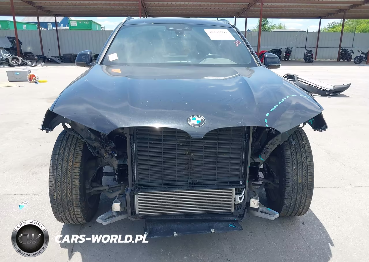 2021 BMW X3 xDrive30I VIN:5UXTY5C0XM9F84649 - 13